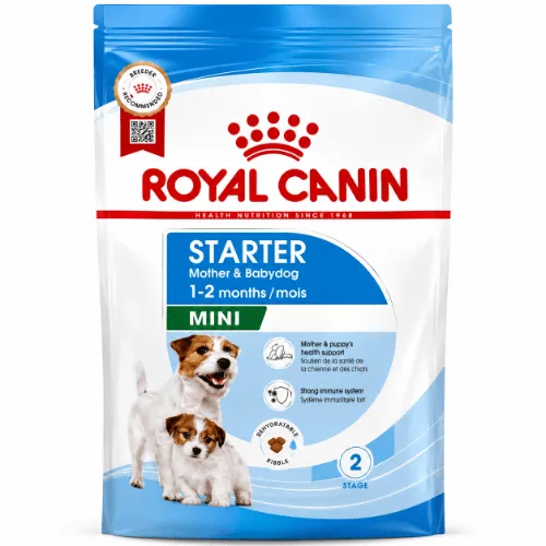 Royal Canin Adult & Baby Mini Starter Pellet Dog Food